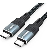 Thunderbolt 3 Cable, (3.3FT/0.9m) 40Gbps Data Transfer/100W PD/5K@60Hz Passive Cord, Thunderbolt3...