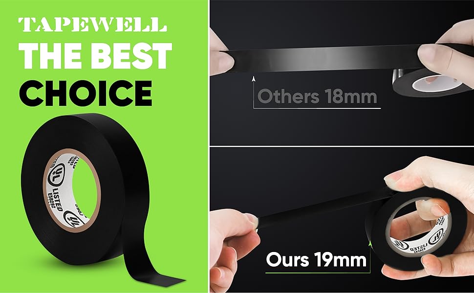 thin black tape