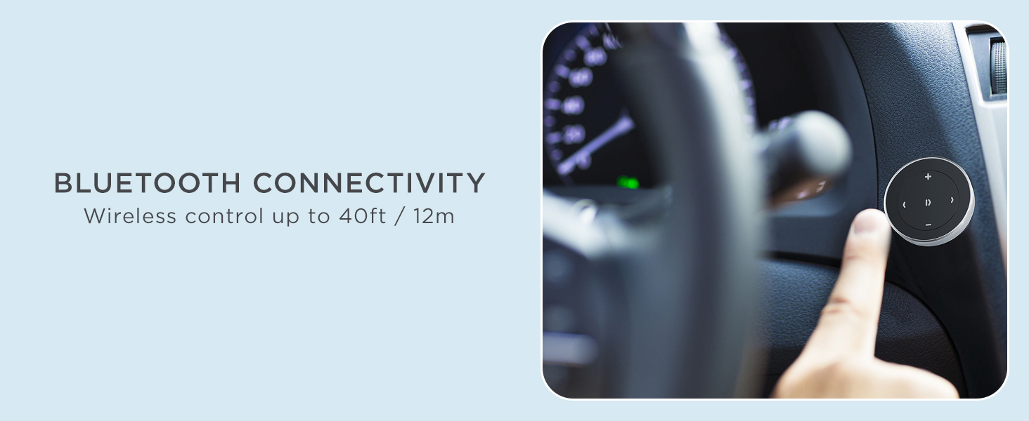 Bluetooth Media Button