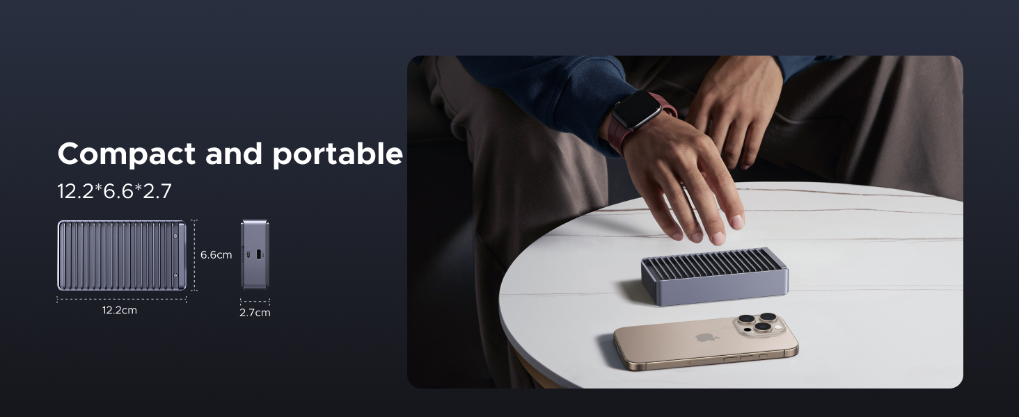 UGREEN 40G NVMe enclosure