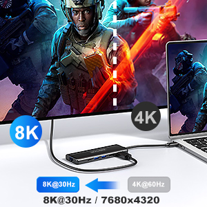 Ultra HD 8K Visual Experience