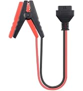 TIENFOKOTA OBD2 Emergency Power Supply Cable,16-Pin OBD II Connector for Car ECU Memory Saver Dur...