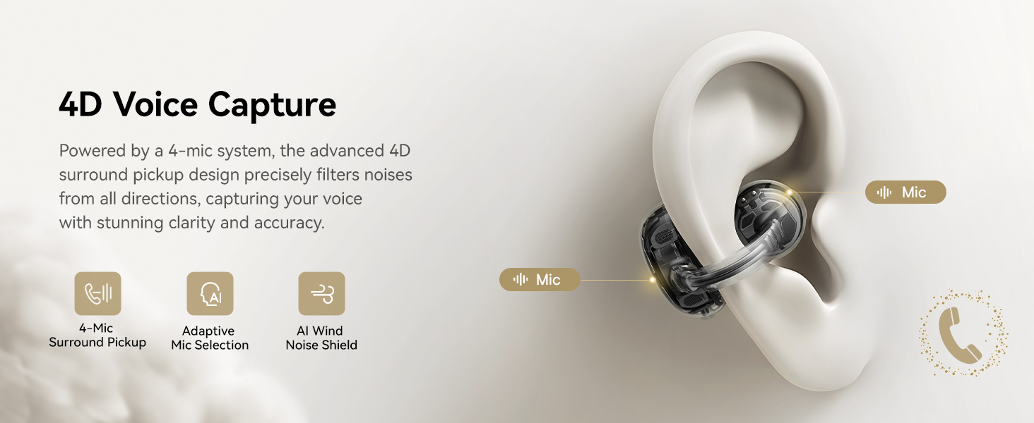 ear clip bluetooth headphones