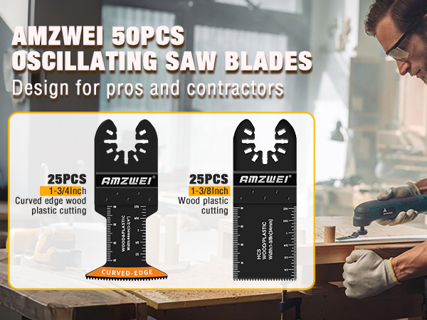 multi tool blades kits wood