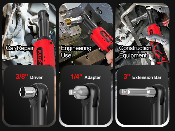 cordless ratchet wrench