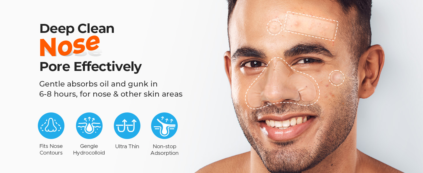 Deep Clean Nose Pore Effectively