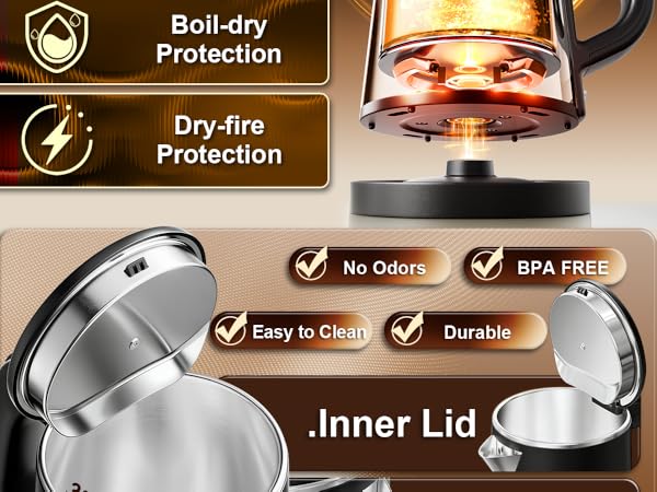 Rapid Heating in 5 minutes