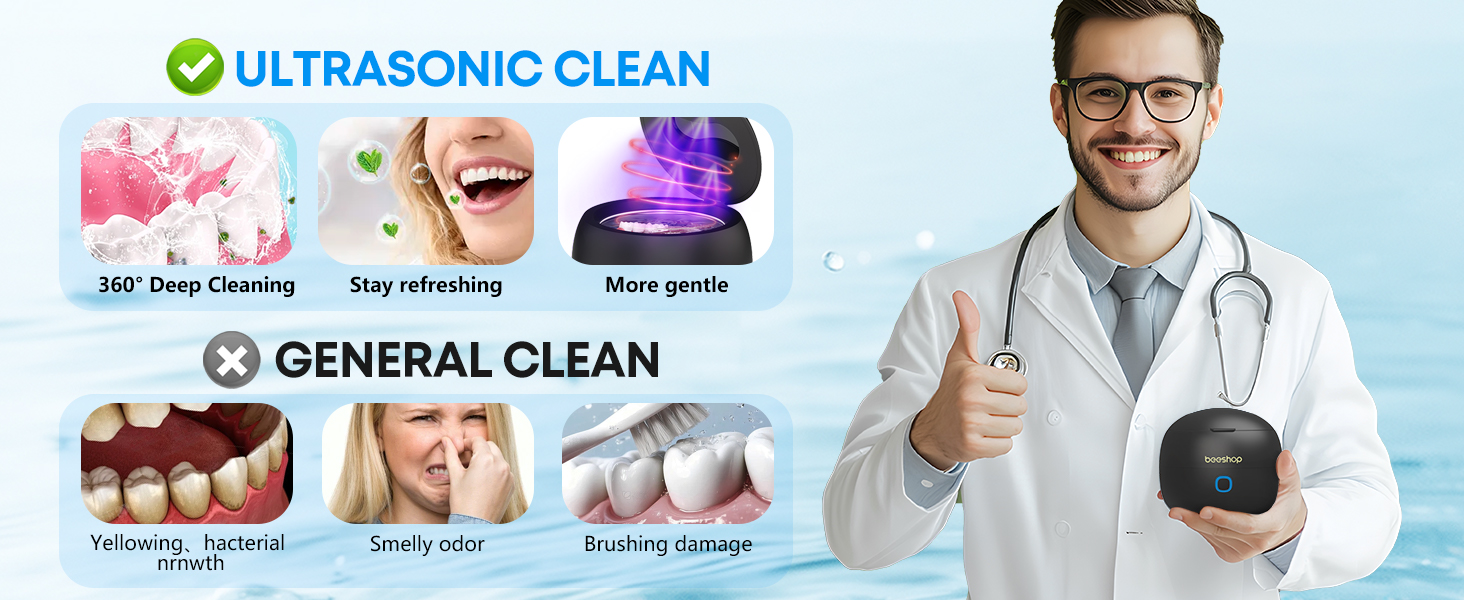 ultrasonic cleaner retainer