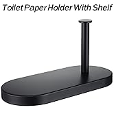 RANDOM toilet paper holder with shelf
