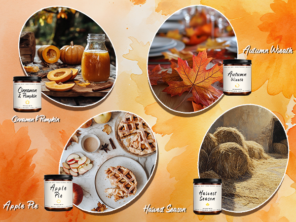 fall candle