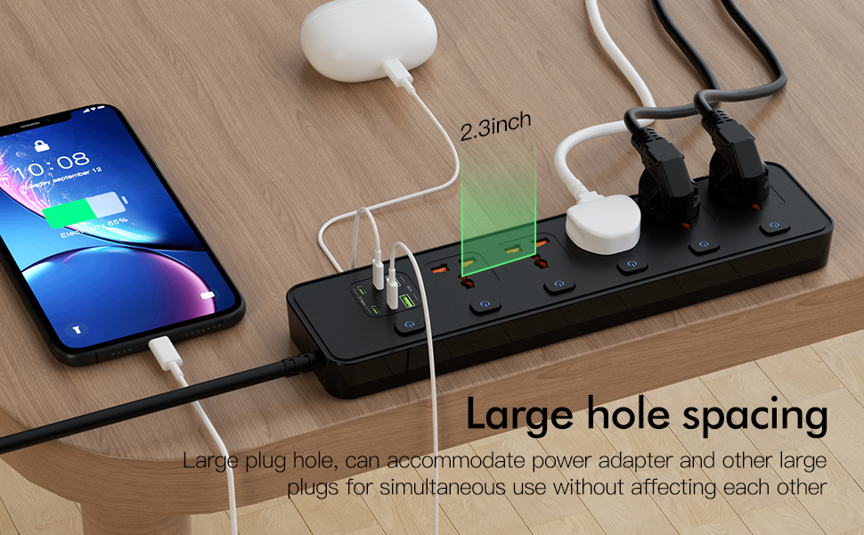 Power Strip Individual Switches