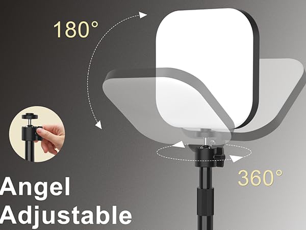 Video Conference Light for Self Broadcasting and Live Streaming