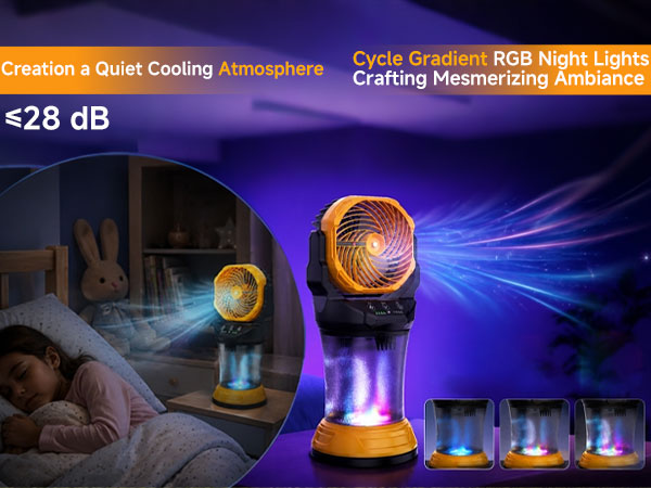 Portable Misting Fan
