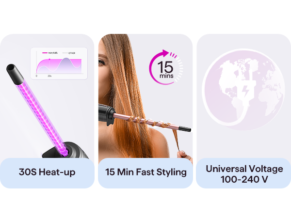 skinny curling iron