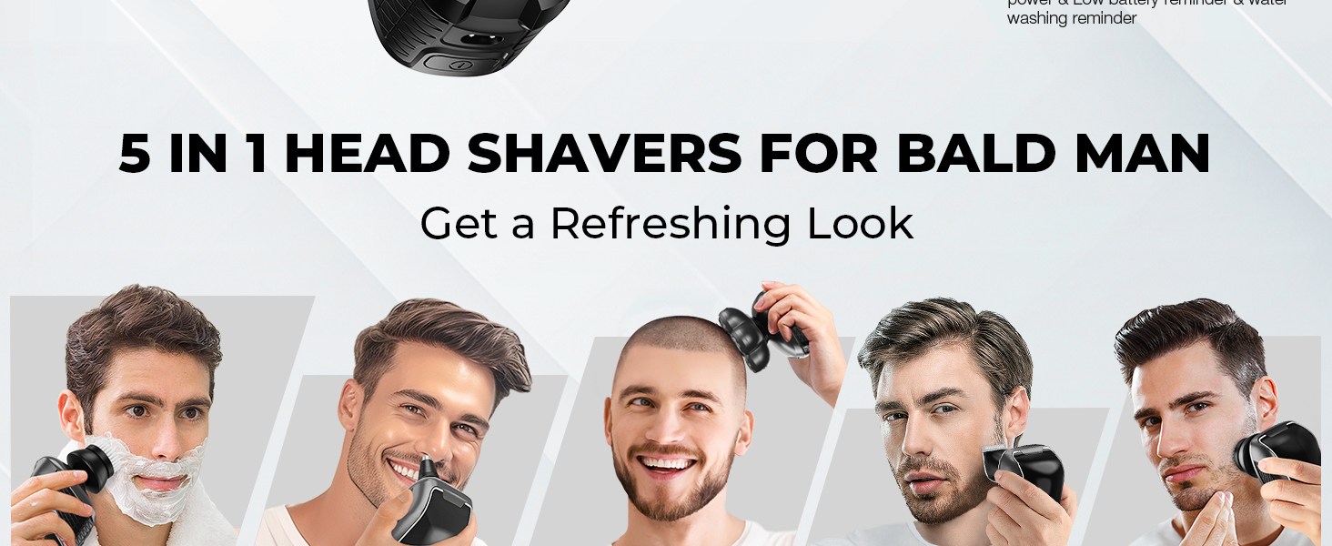 Head Shavers for Bald Men