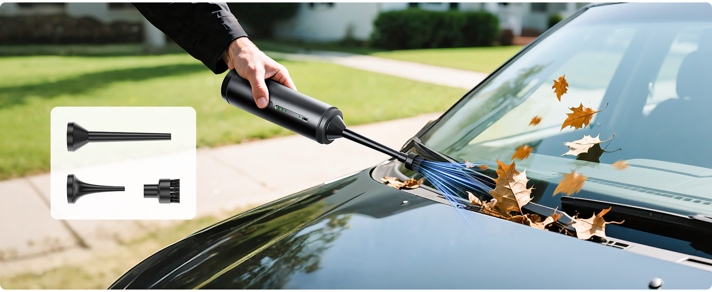 Car Vacuum Portable Cordless