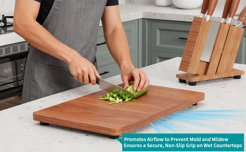 small rubber feet for cutting board, cutting boards feet, wooden cutting board feet