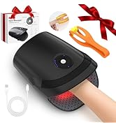 Hand Massage, Hand Machine with Heat and Compression, Electric Hand Massager for Arthritis and Ca...