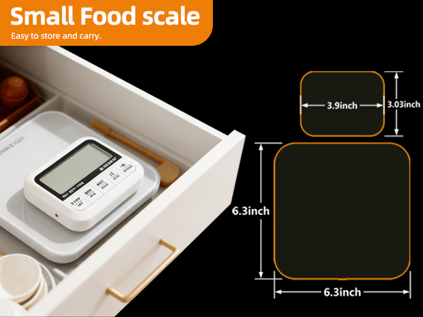 kitchen food scale