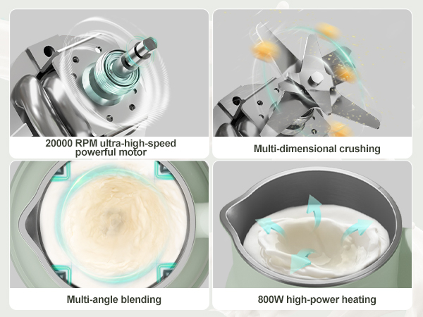 9 in 1 nut milk maker machine