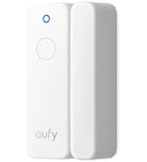 eufy Entry Sensor E20, Dual-Side Detection, Convenient Bypass Button, Extended Battery Life, Long...