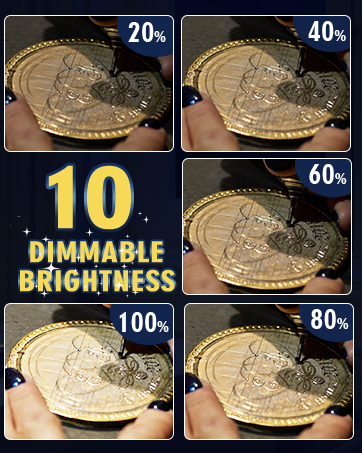 magnifying glasses for close work