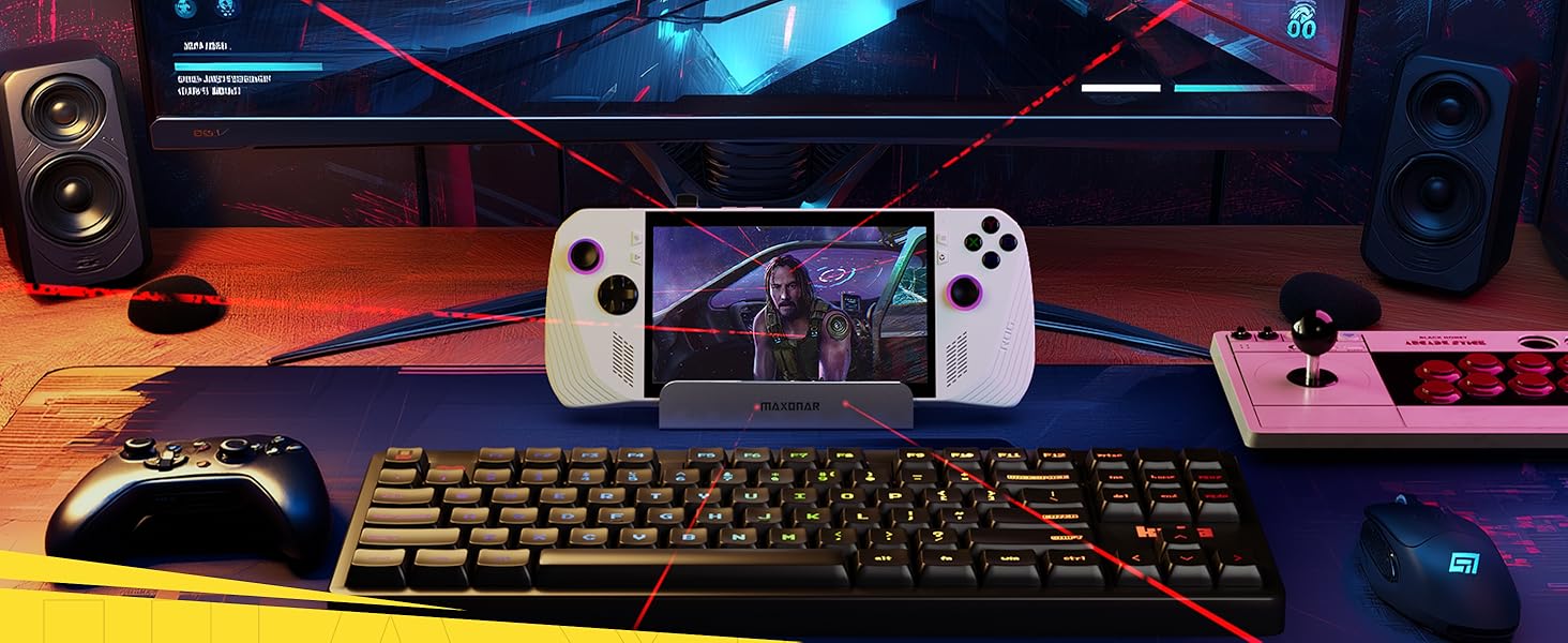 6 in 1 Docking Station