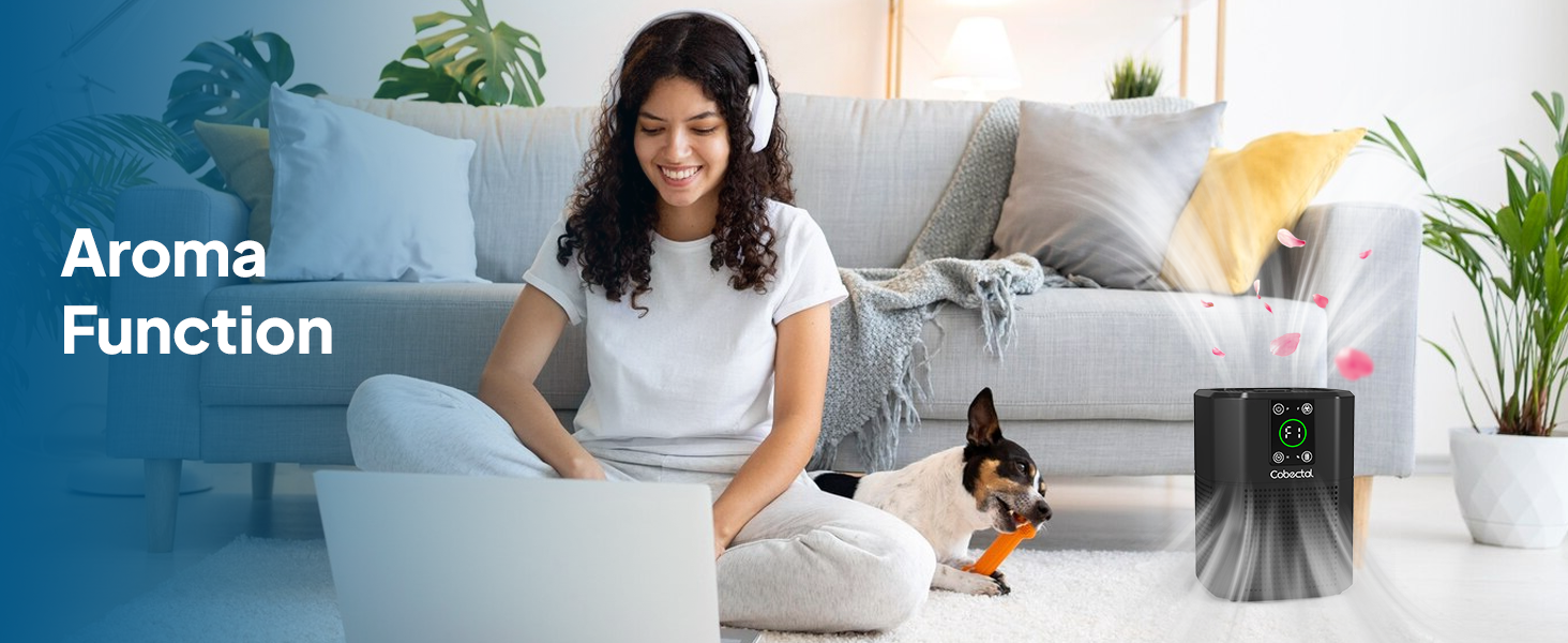 Air Purifier for Home Bedroom