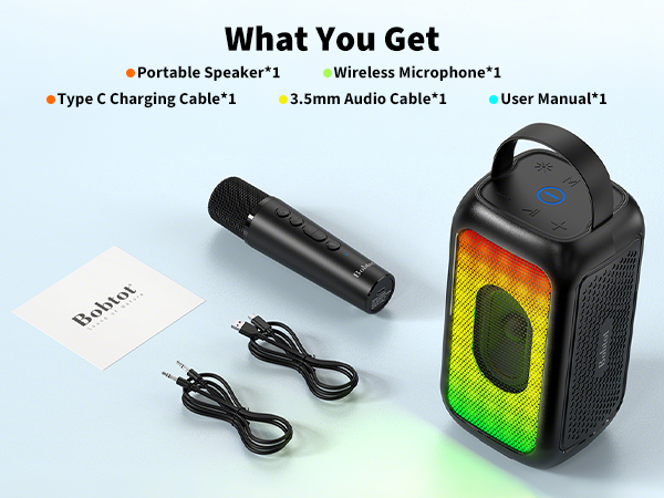 best mini karaoke machine