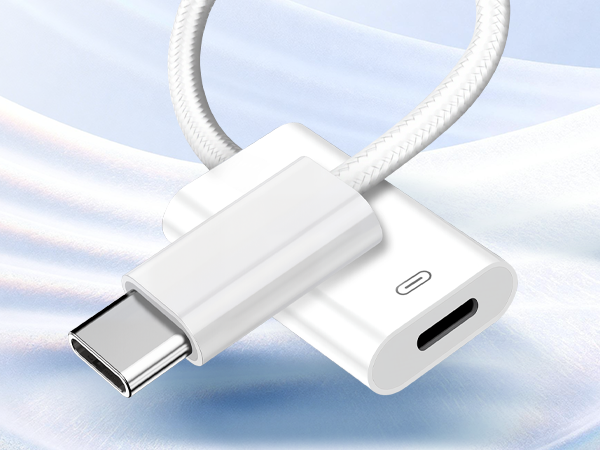usb c to lightning headphone audio adapter