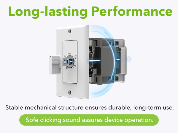 spring wound timer switch