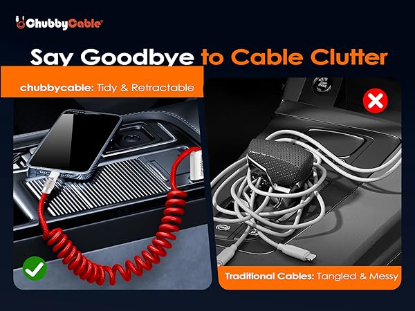 Say Goodbye to Cable Clutter