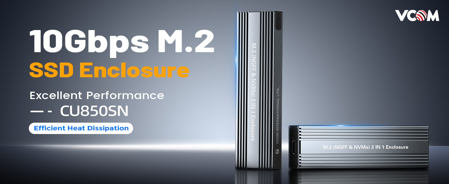 M.2 NVMe SSD Enclosure