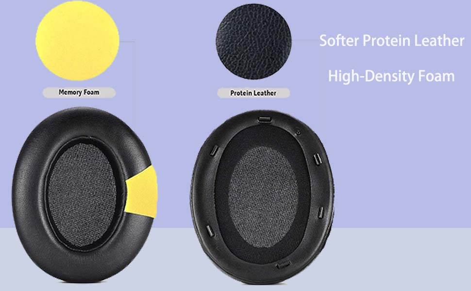 sony wh-xb910n replacement ear pads replacement ear pad cushions for sony wh-xb910n whxb910n 