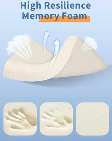 Lumbar Support Pillow for Bed Relief Back Pain