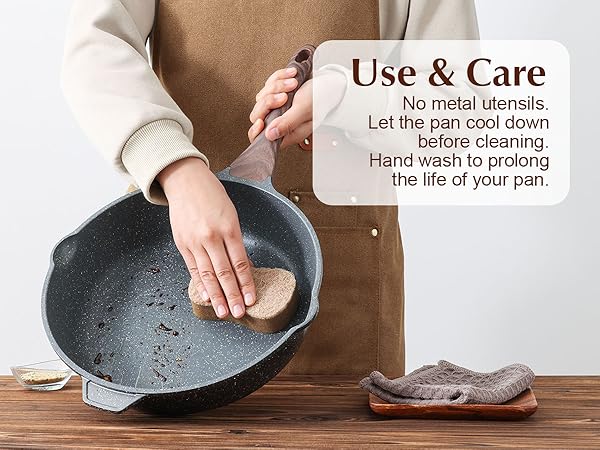 EASY TO CLEAN COOKWARE