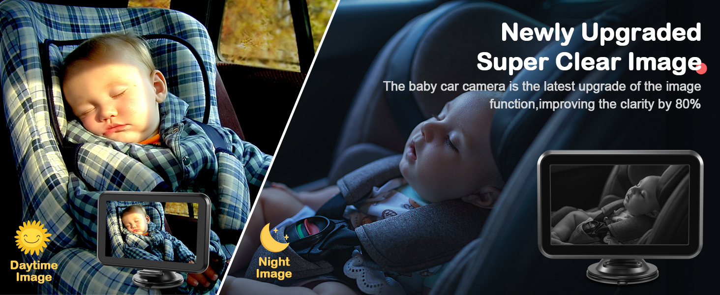 baby camera for car