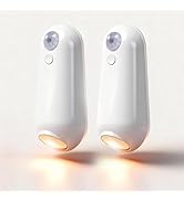JKHTBDM 2 Pack Toilet Night Lights with Motion Activated Sensor,16-Color Changing LED Inside, Sen...
