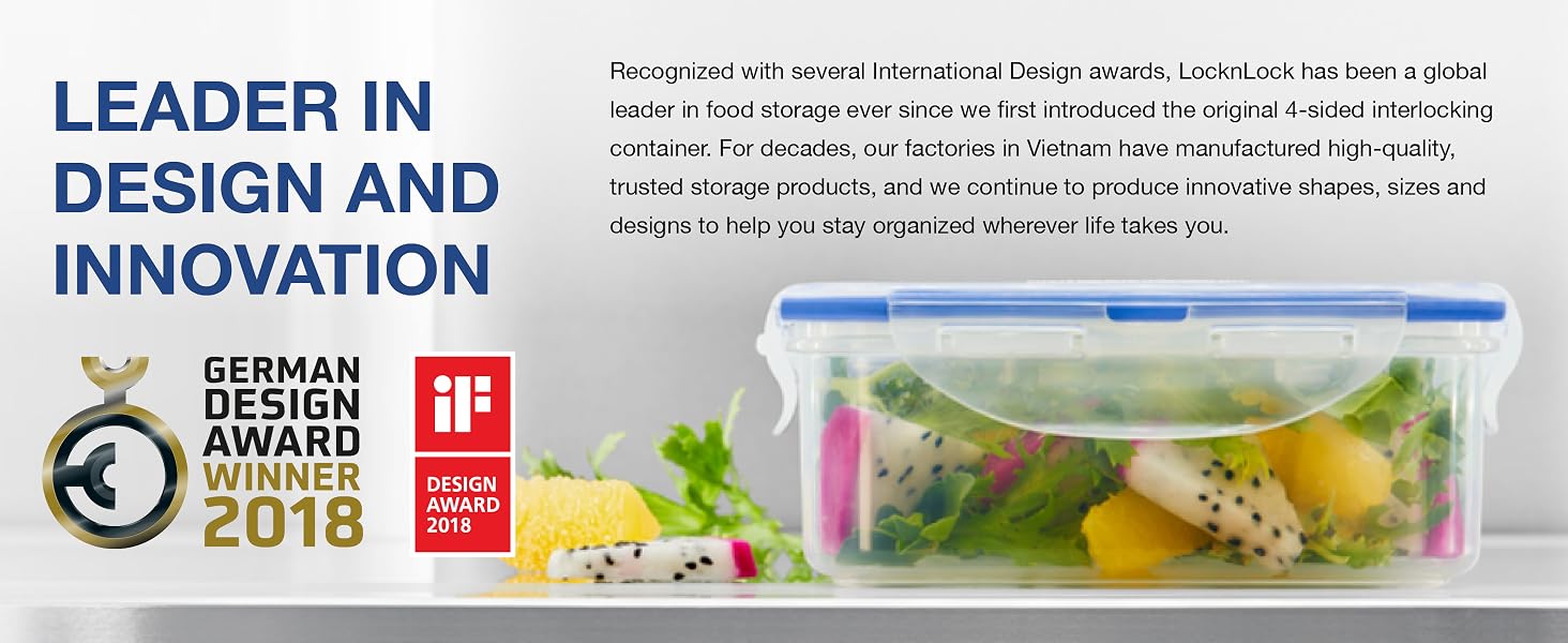 LocknLock is a leader in international product design and innovation