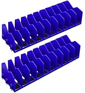 Eikovia 2 Pack Pliers Organizer Rack,Plier Organizer Storage, 20 Slots Tool Boxes Organizers with...