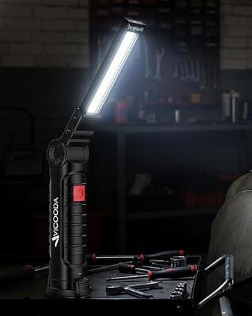 led magnetic work light for mechanic