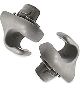 Berfi Life Sun Visor Hook Clip 2 Pieces, Interior Sunvisor Clip Bracket Fit for Accord 1998-2007 ...