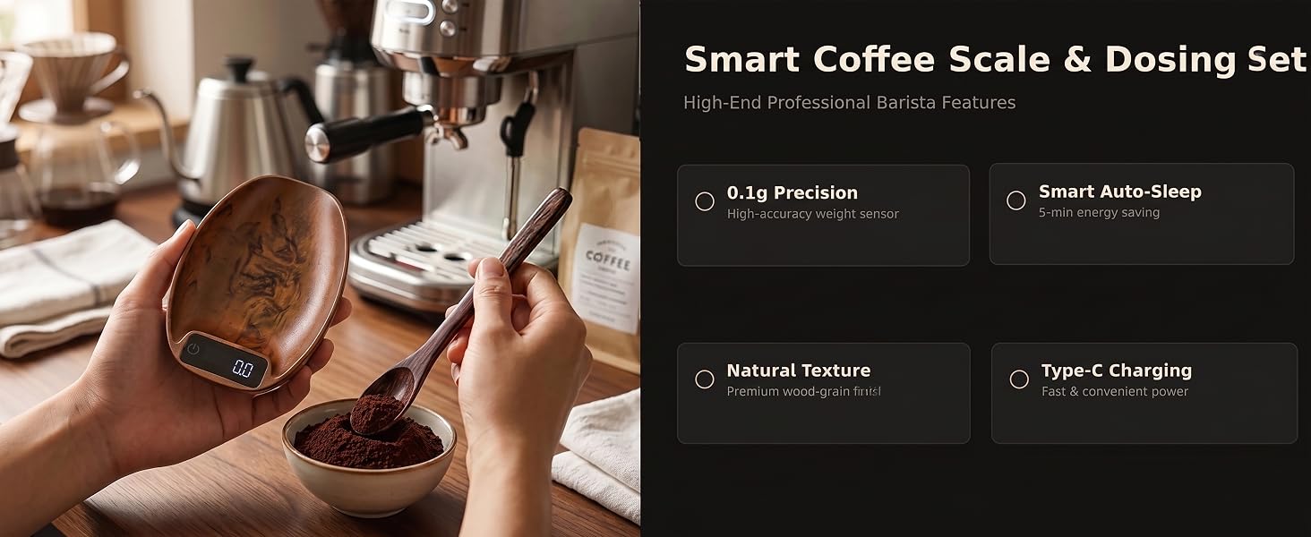 espresso weight scale