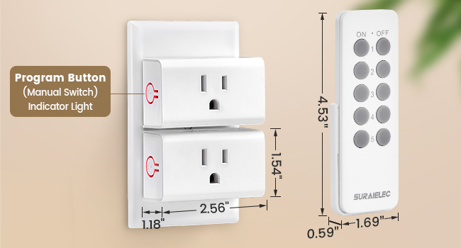 remote plugs outlet