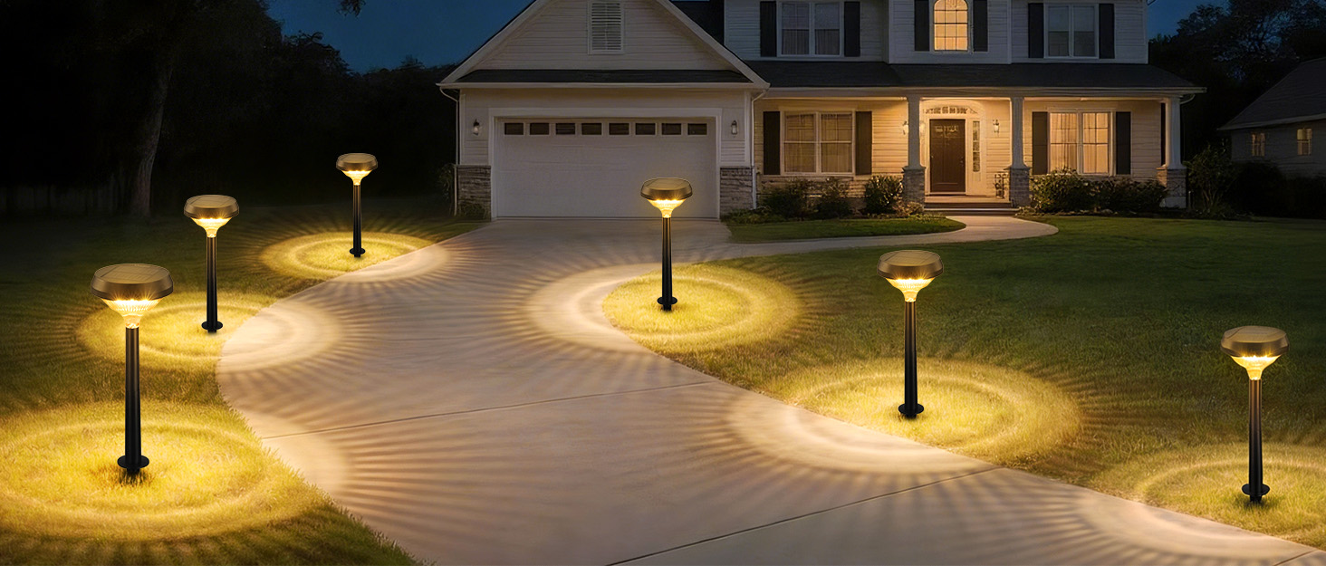 SOLAR PATHWAY LIGHTS