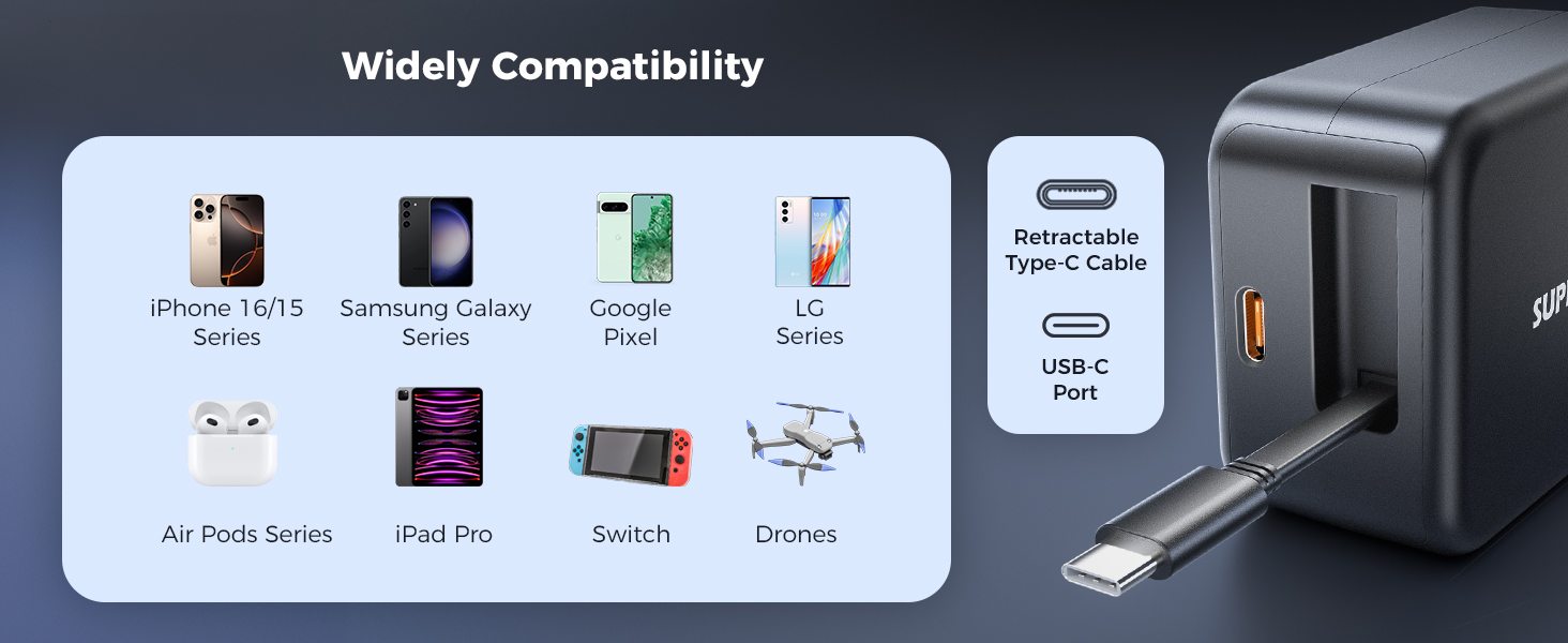 Widely compatibility
