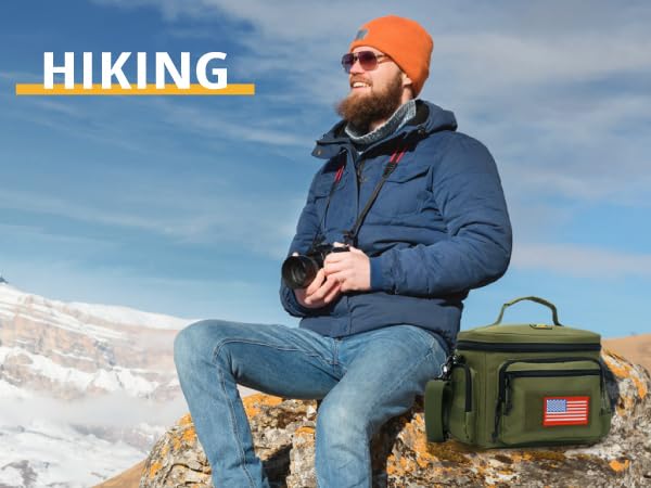 lunch bag men, lunch box men