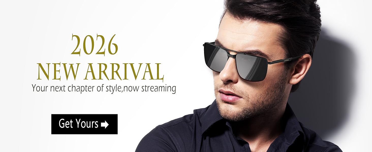 square aviator sunglasses men