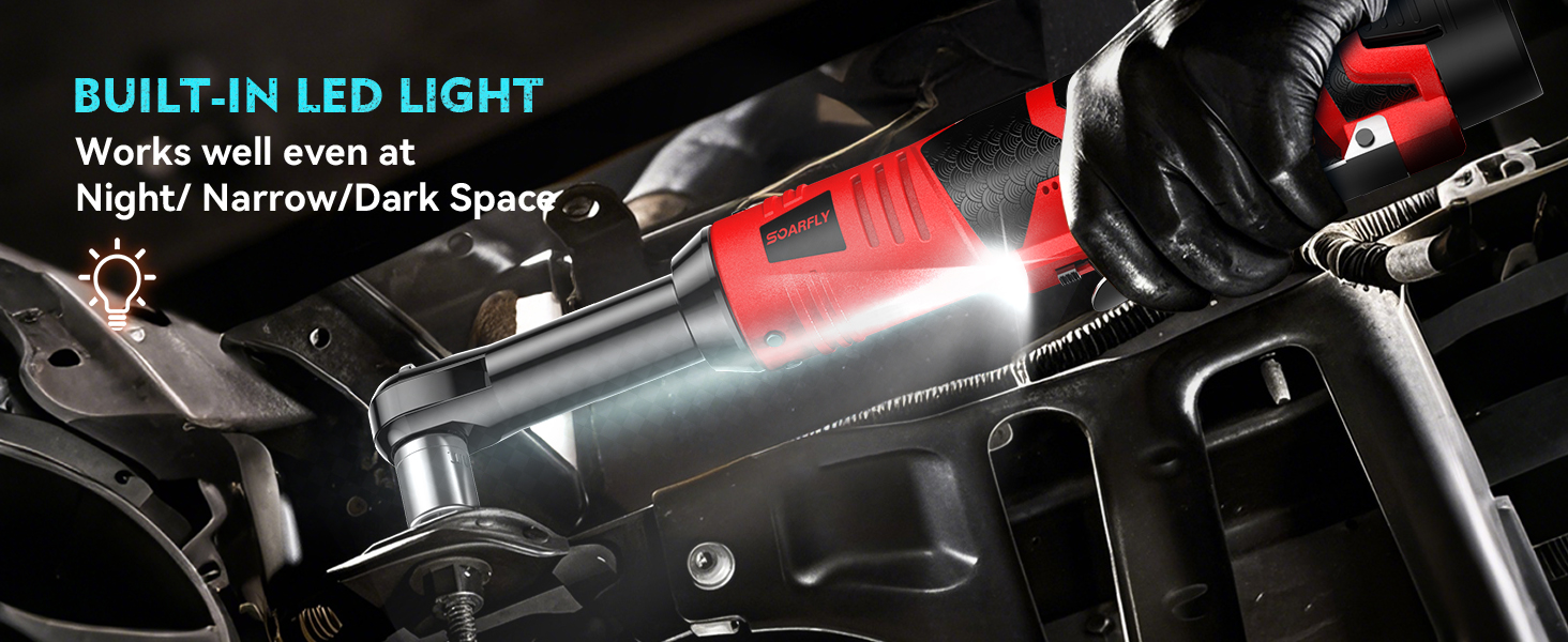 cordless ratchet wrench 3/8