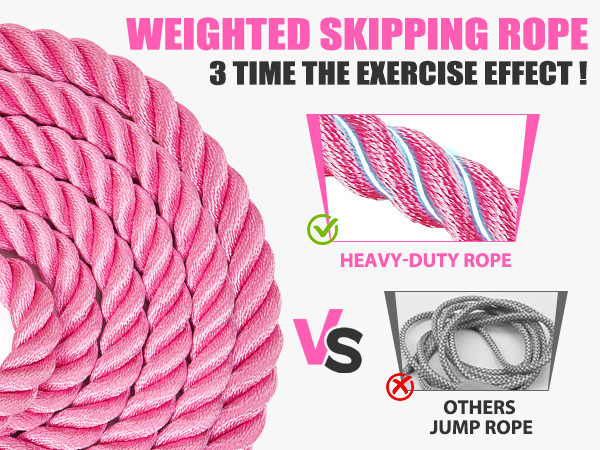 weighted jump rope for women